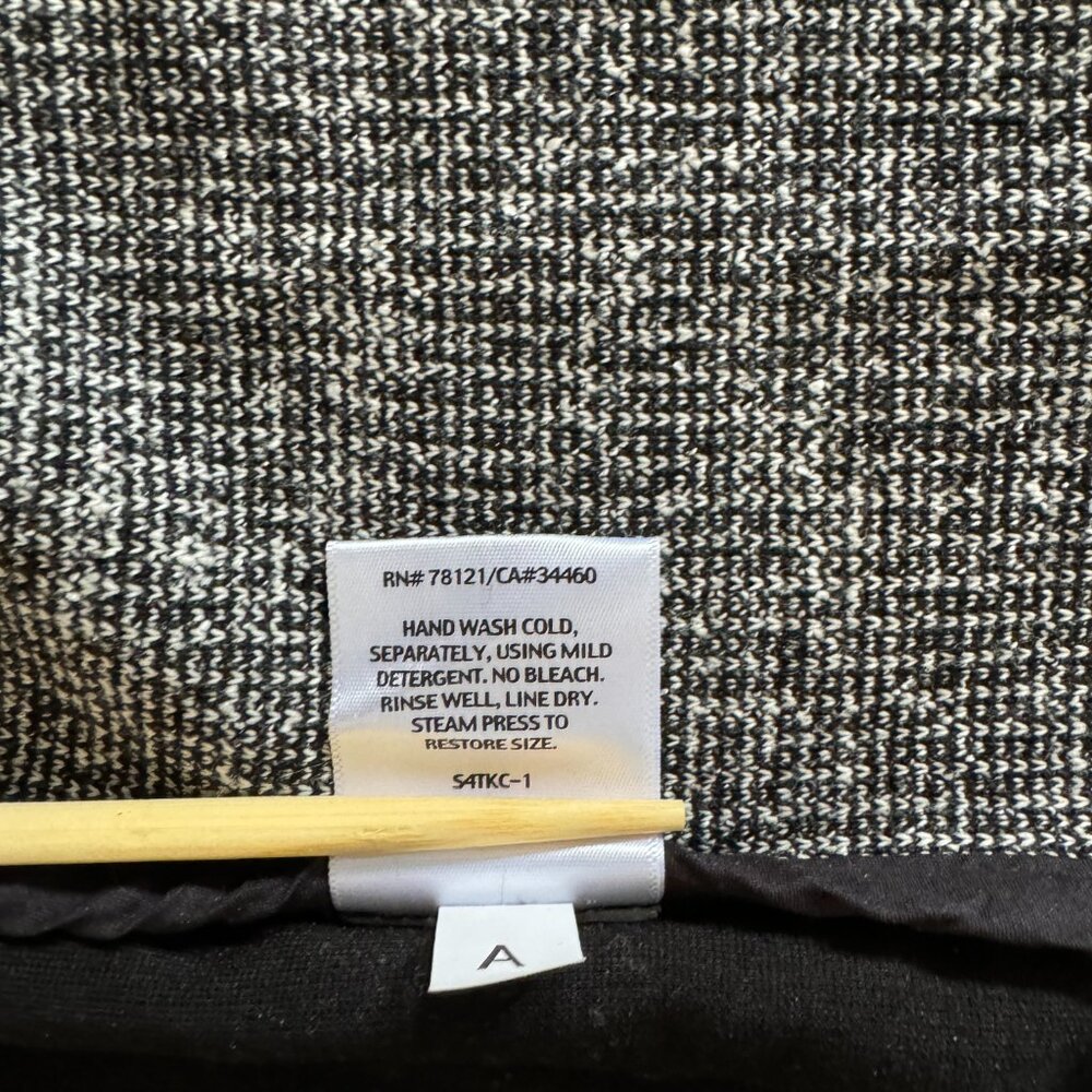 Eileen Fisher Zipper Cardigan - Picture 5 of 5
